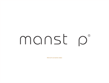 Tablet Screenshot of manstep.dk